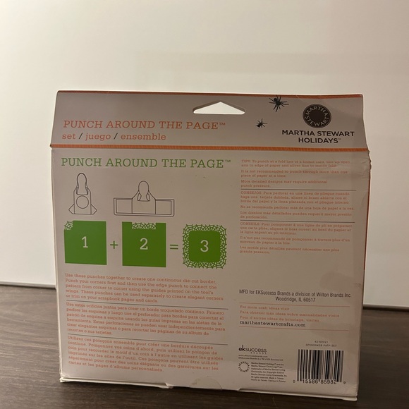 Martha Stewart punch around the page Spiderweb NWT - Picture 2 of 2